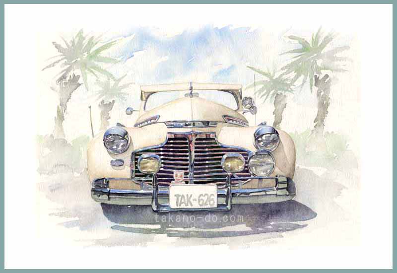 �Ԃ̐��ʉ�@No.001 �P�X�S1�N���@CHEVROLET�@�i�V�{���[�jBig