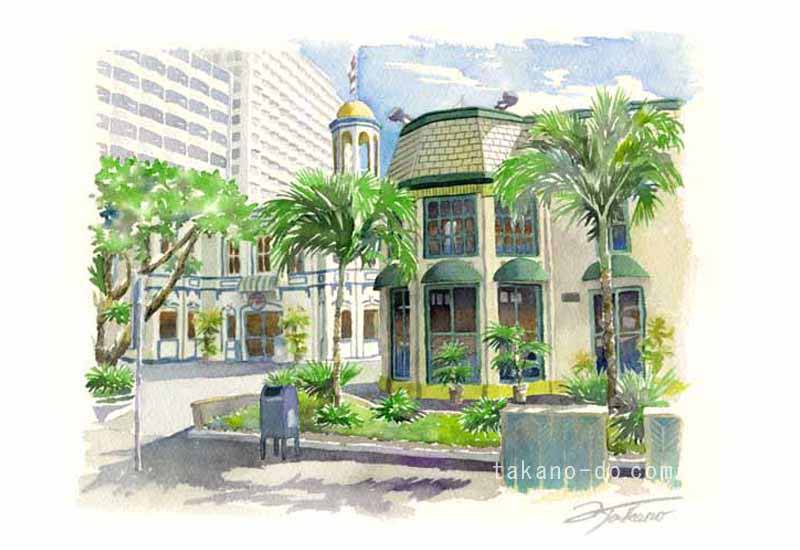 ���̑��̐��ʉ�@No.001�@King's Village�@�a����